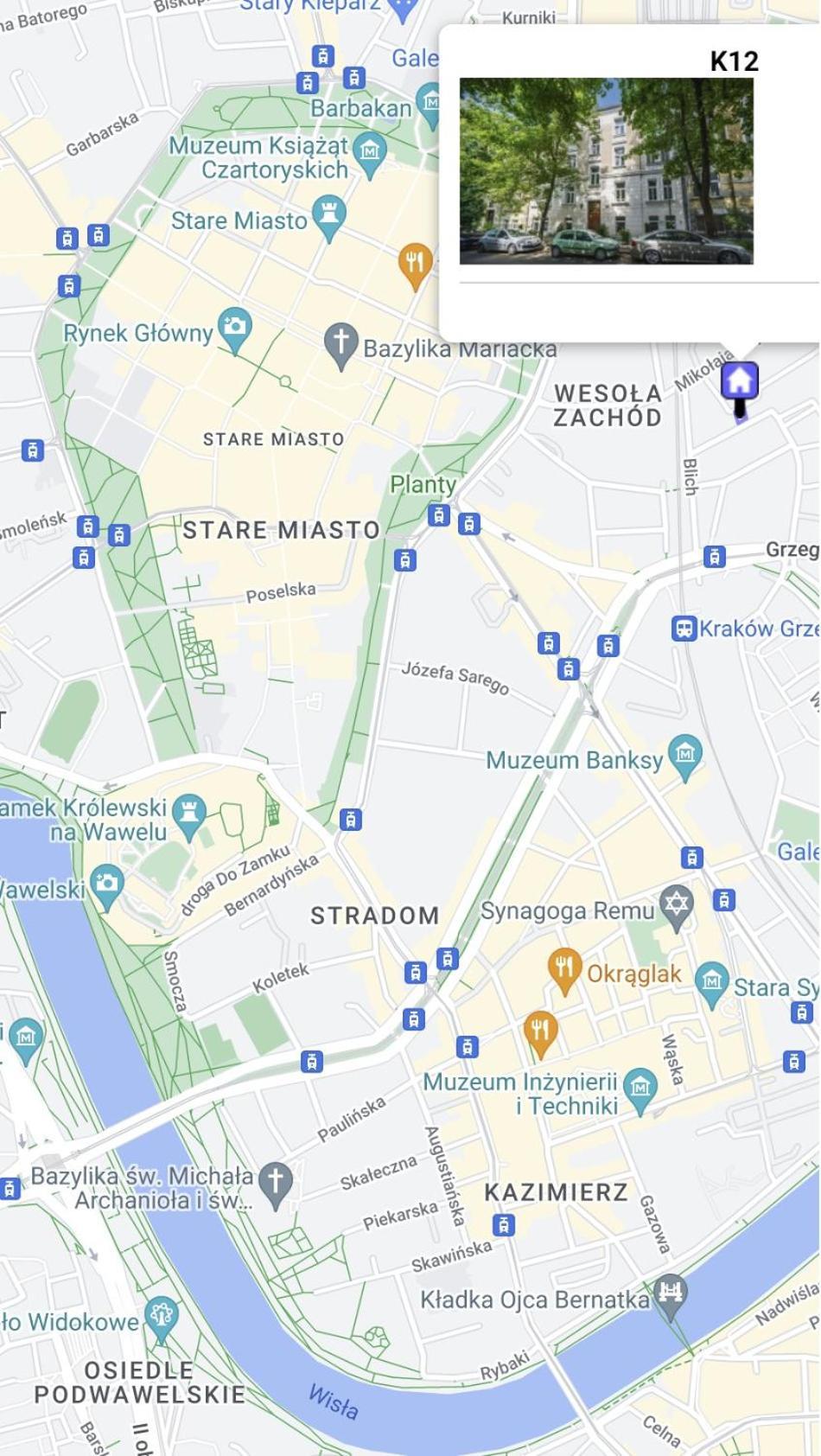 Wesola Station - Old Town By Joapart - Free Parking Krasków Εξωτερικό φωτογραφία